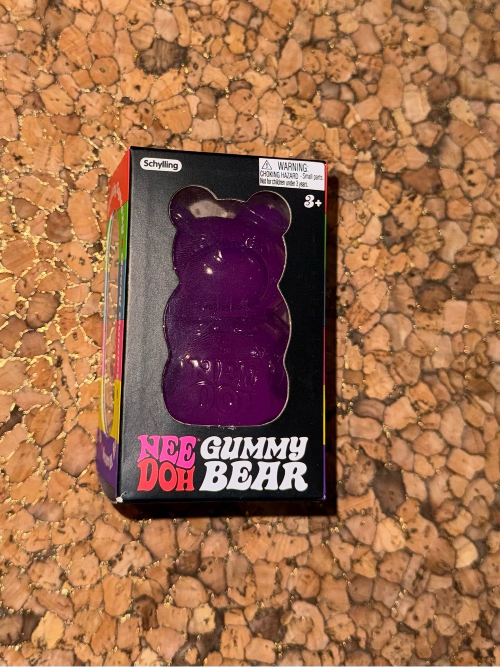 🧸NeeDoh Purple Gummy Bear